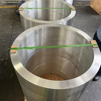 2A12 Aluminium geschmiedetes Rohr für die Luft- und Raumfahrt