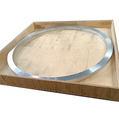 7050 Aluminiumlegierring mit großer Durchmesser von großem Durchmesser